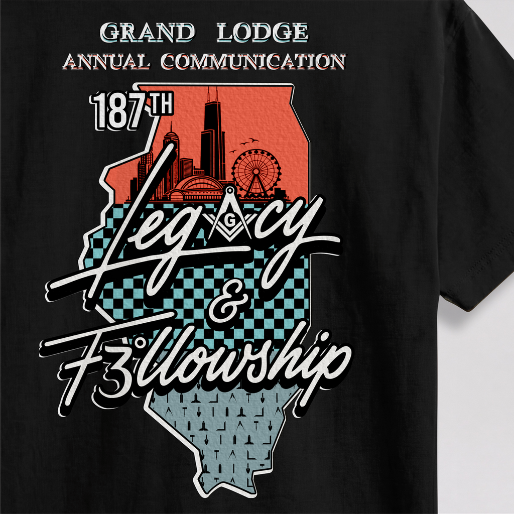187TH GLAC LEGACY &amp; FELLOWSHIP GT BLK