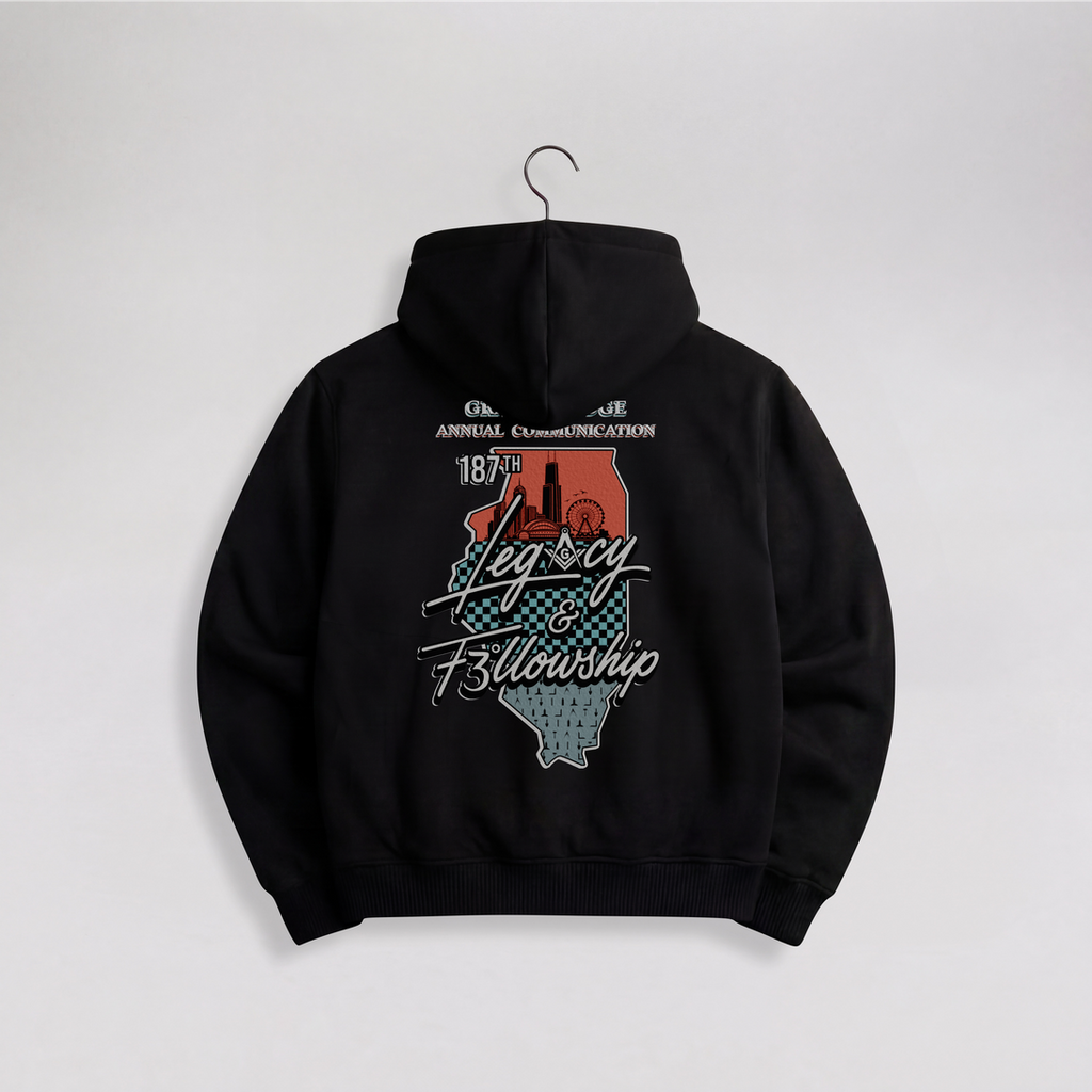 187TH GLAC LEGACY &amp; FELLOWSHIP HD BLK