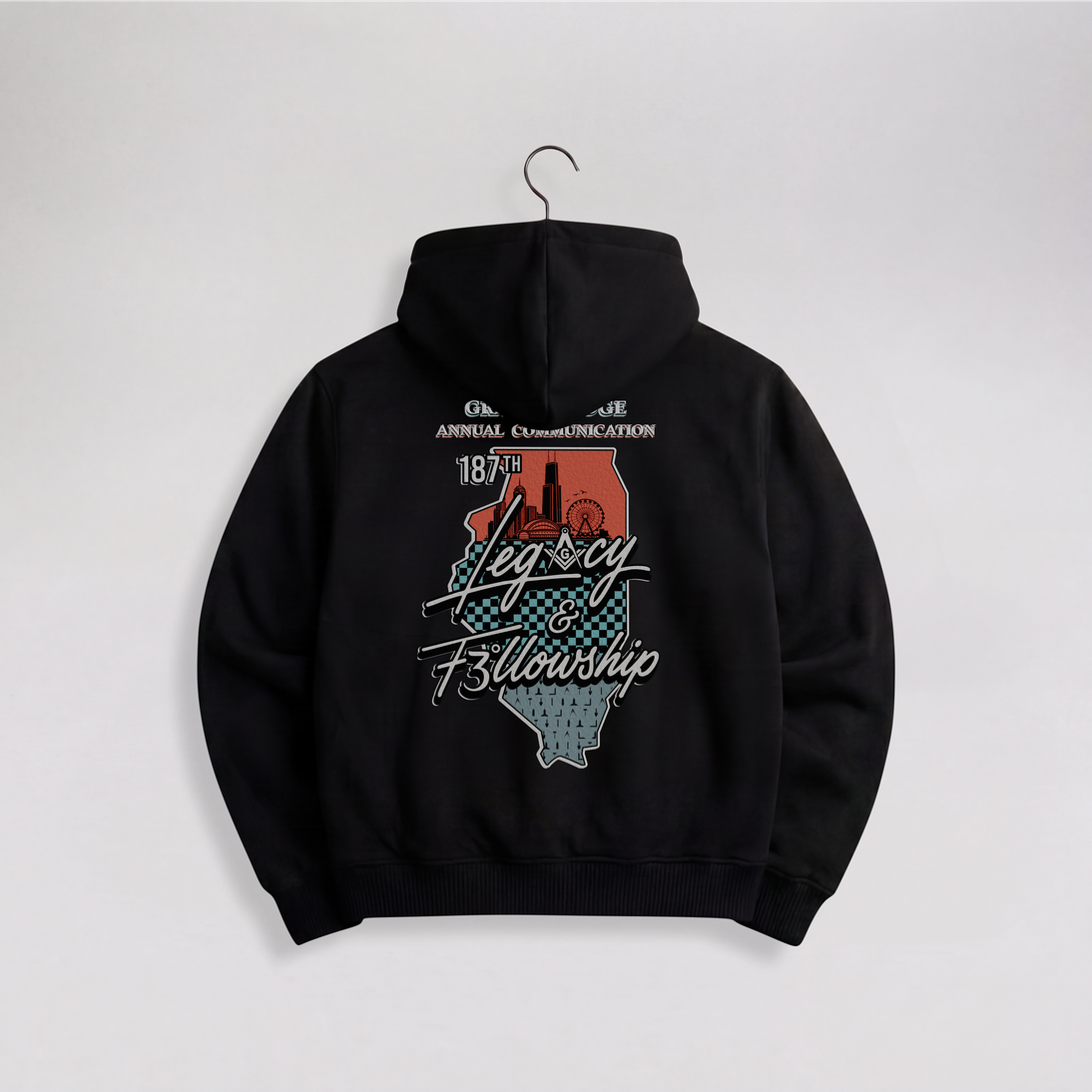 187TH GLAC LEGACY &amp; FELLOWSHIP HD BLK