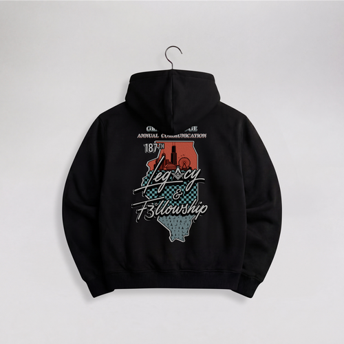 187TH GLAC LEGACY &amp; FELLOWSHIP HD BLK