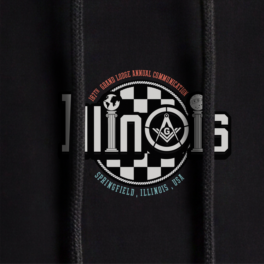 187TH GLAC LEGACY &amp; FELLOWSHIP HD BLK