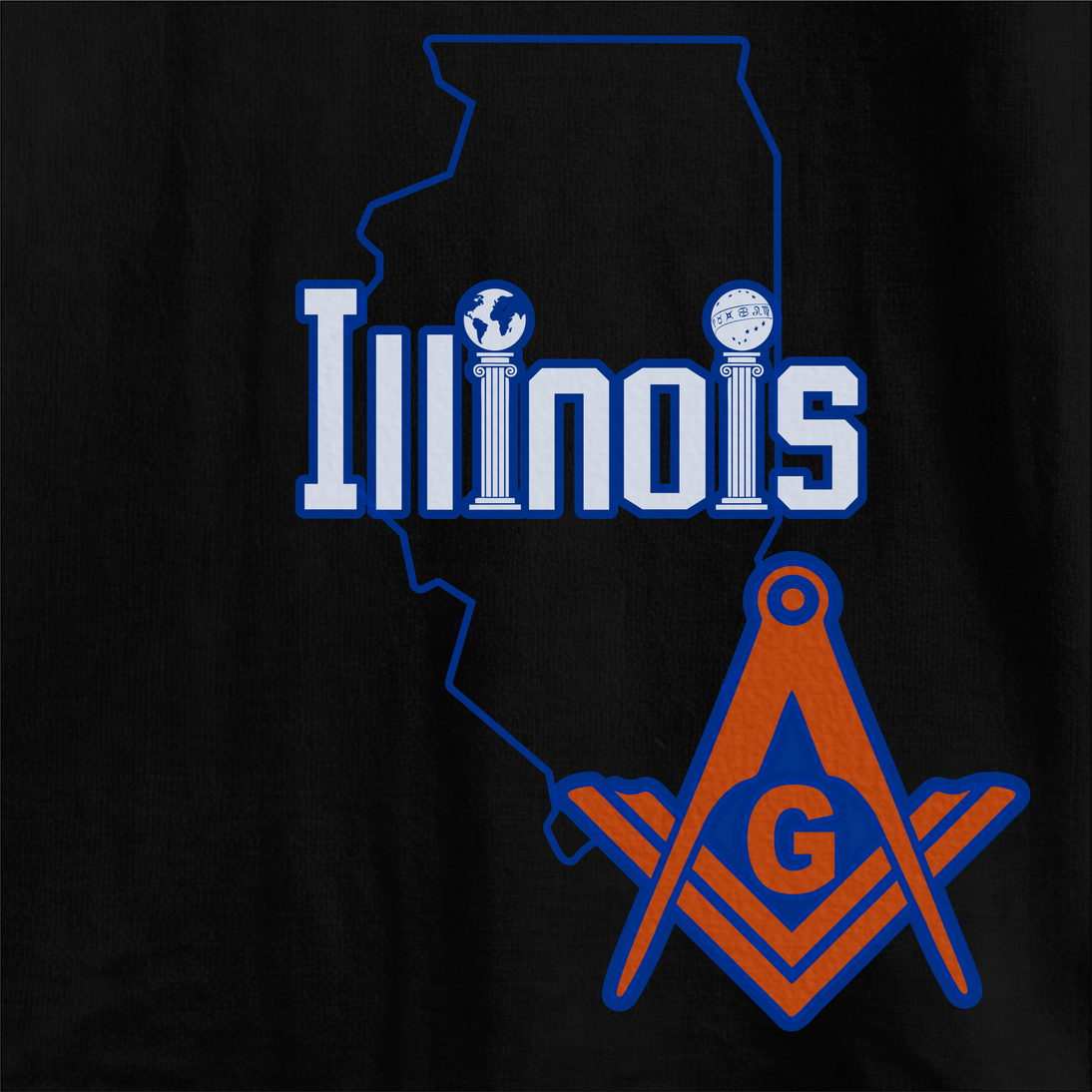ILLINOIS FRMSNS GT BLK