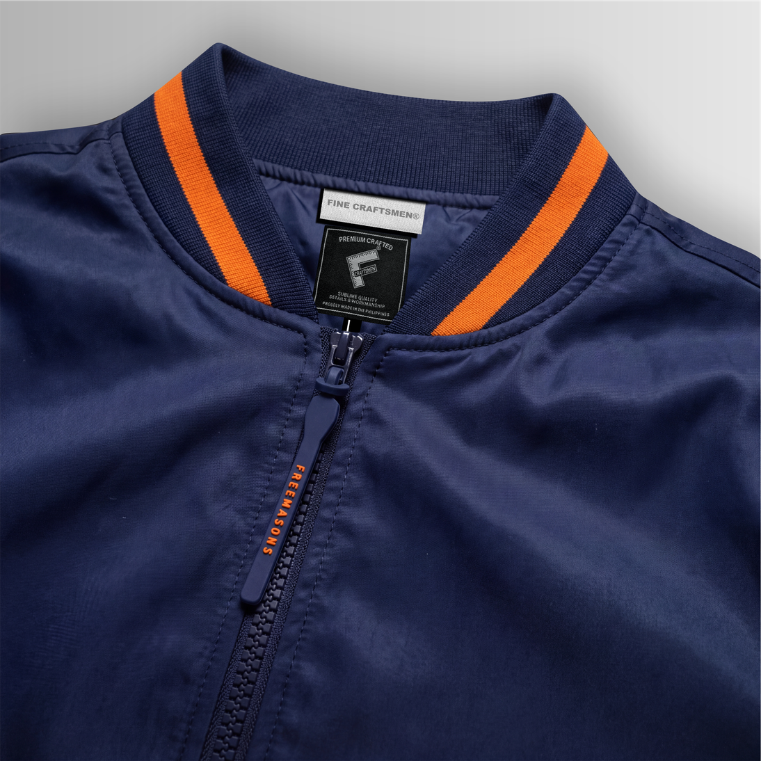 ILLINIOS VARSITY JACKET - NAVY BLUE