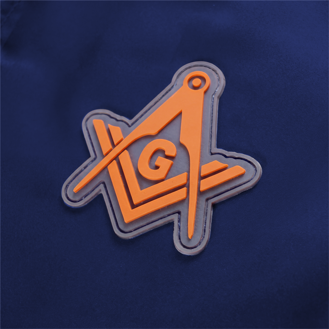 ILLINIOS VARSITY JACKET - NAVY BLUE