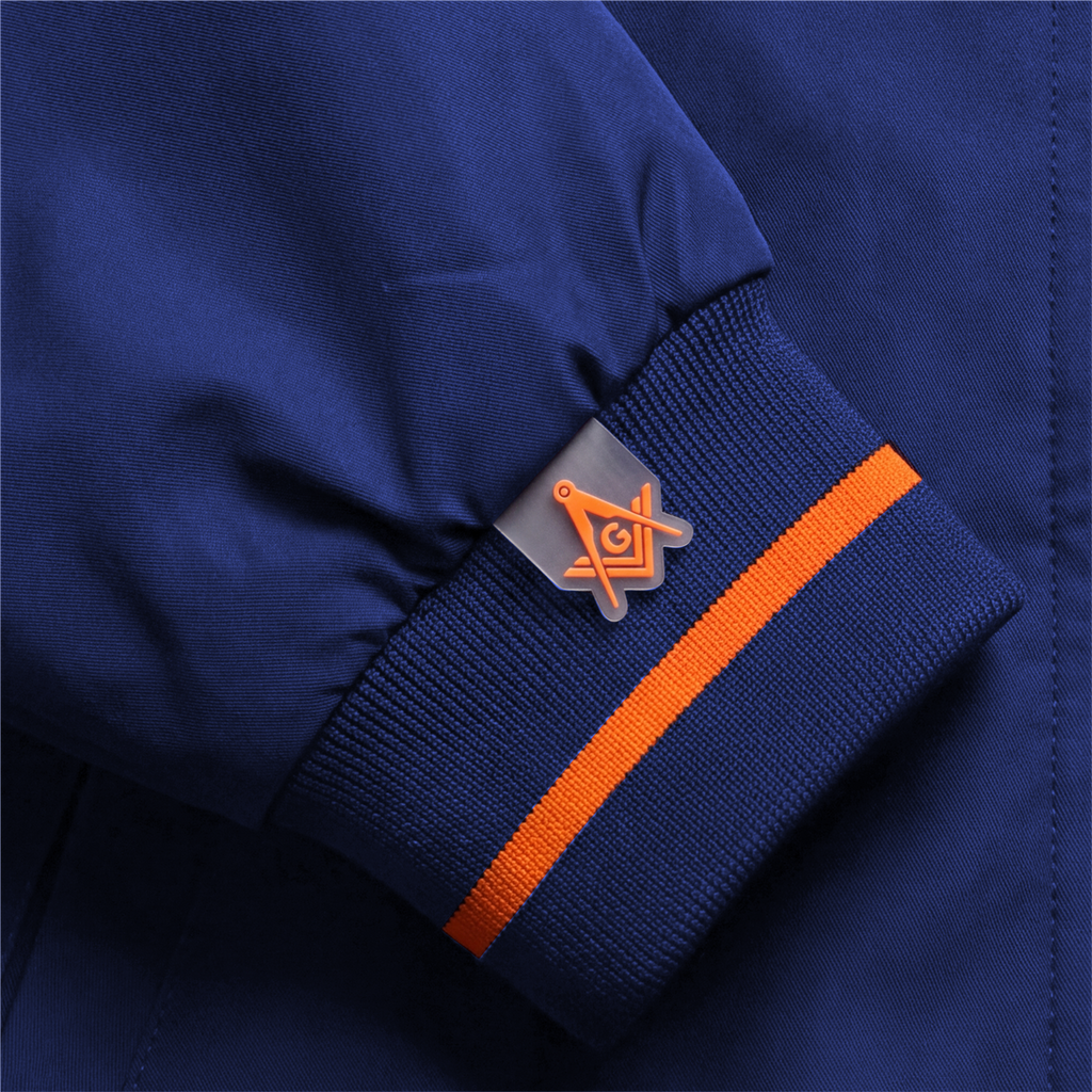 ILLINIOS VARSITY JACKET - NAVY BLUE
