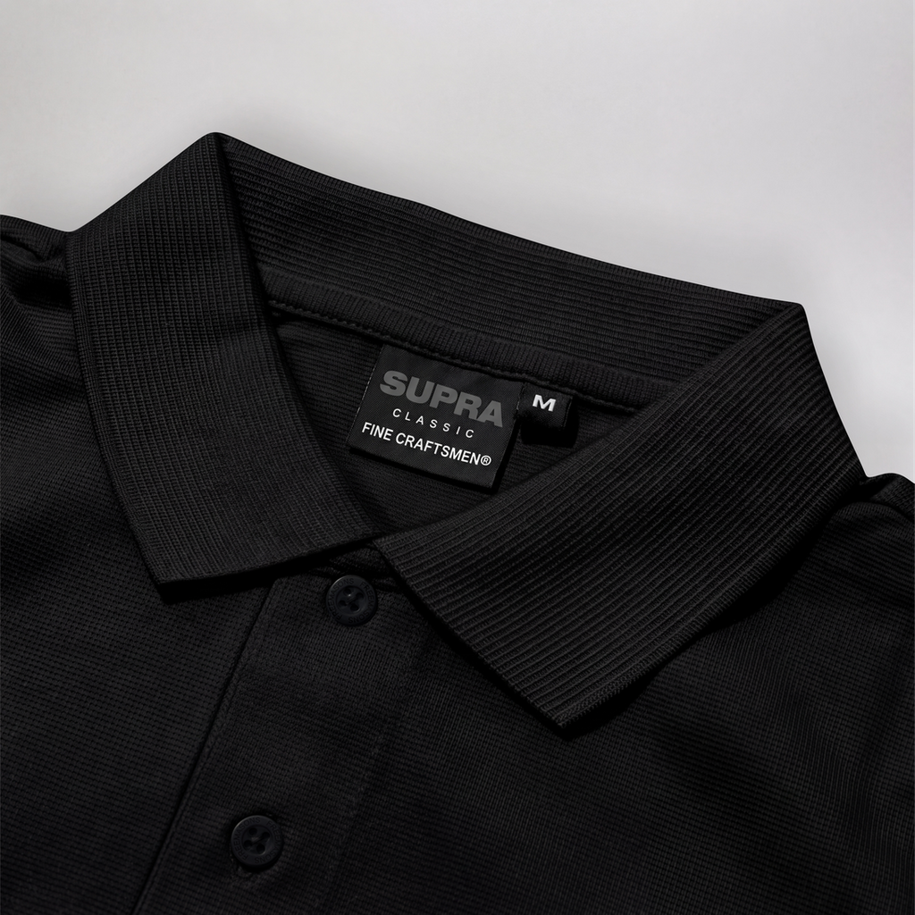 SUPRA® POLO - MONOBLACK