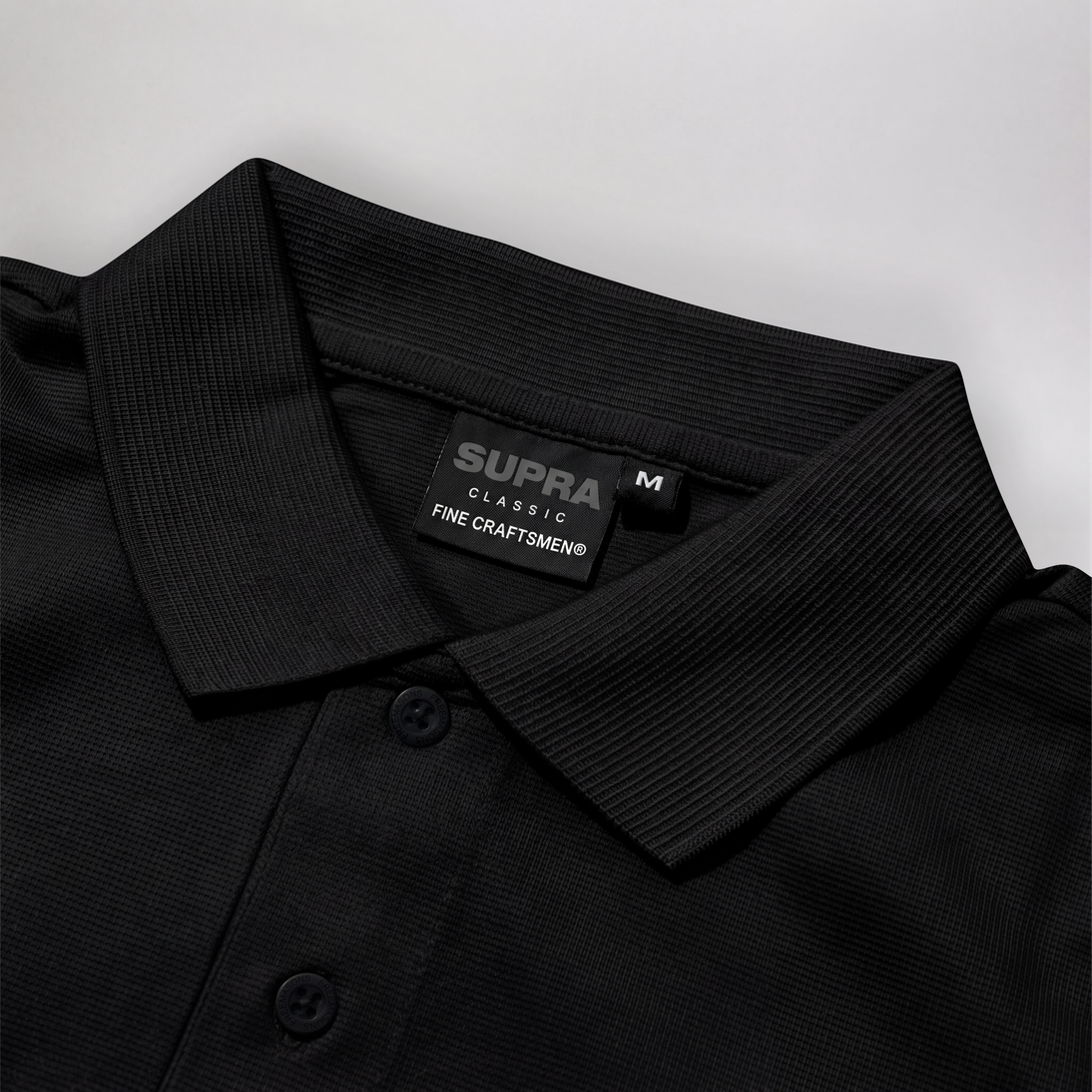 SUPRA® POLO - MONOBLACK
