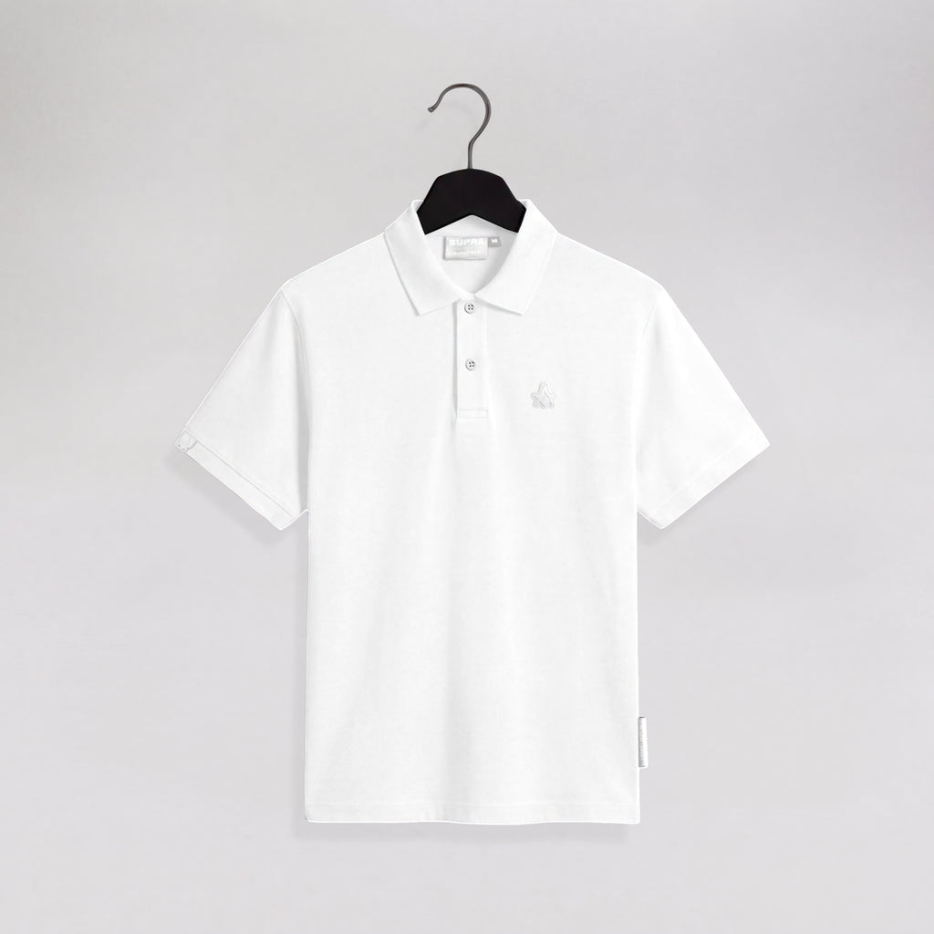 SUPRA® POLO - MONOWHITE