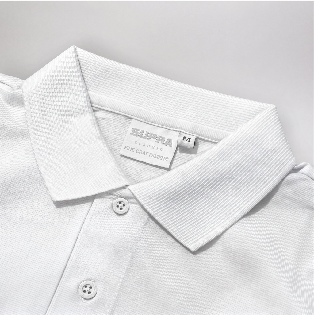 SUPRA® POLO - MONOWHITE