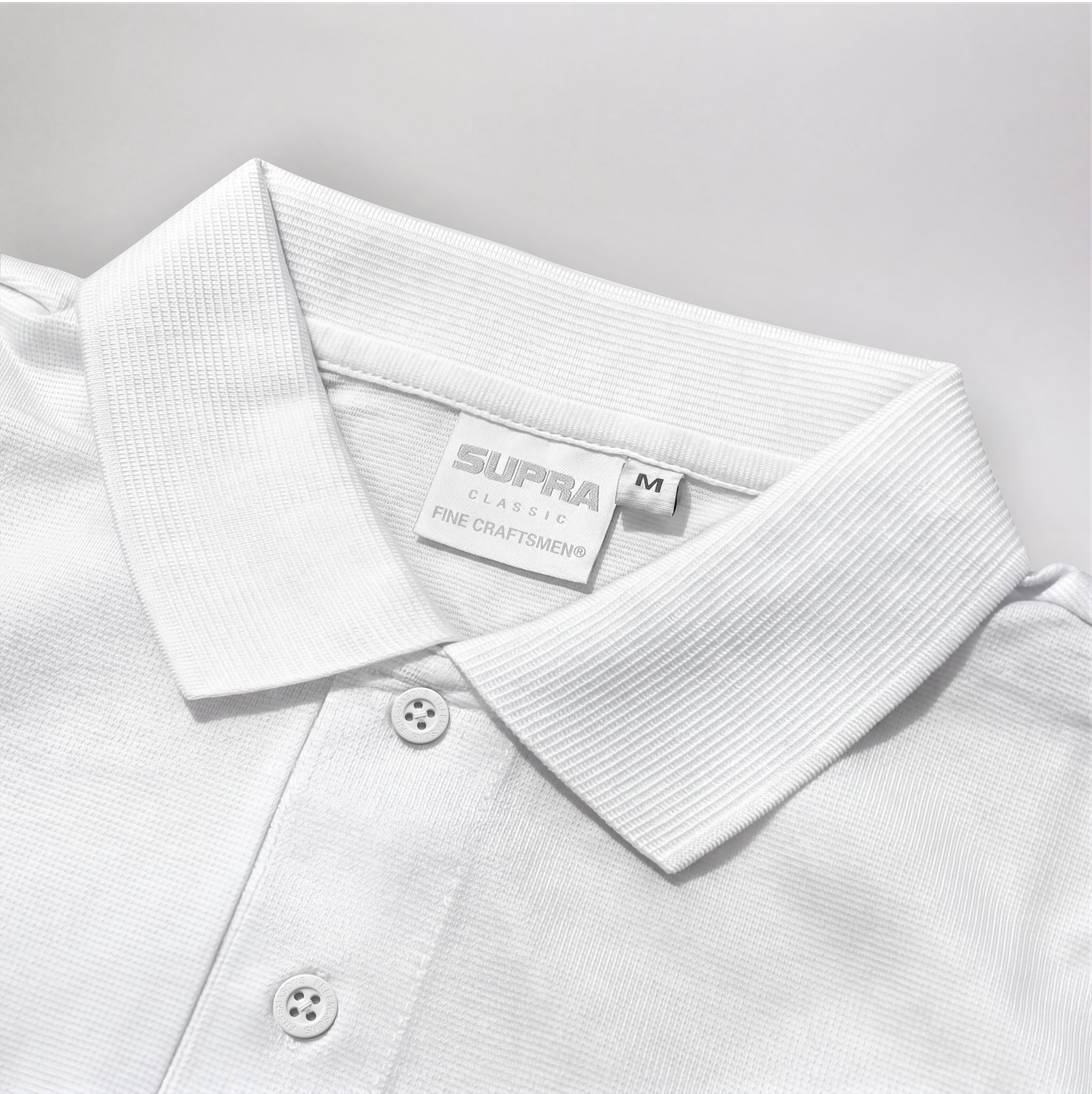 SUPRA® POLO - MONOWHITE