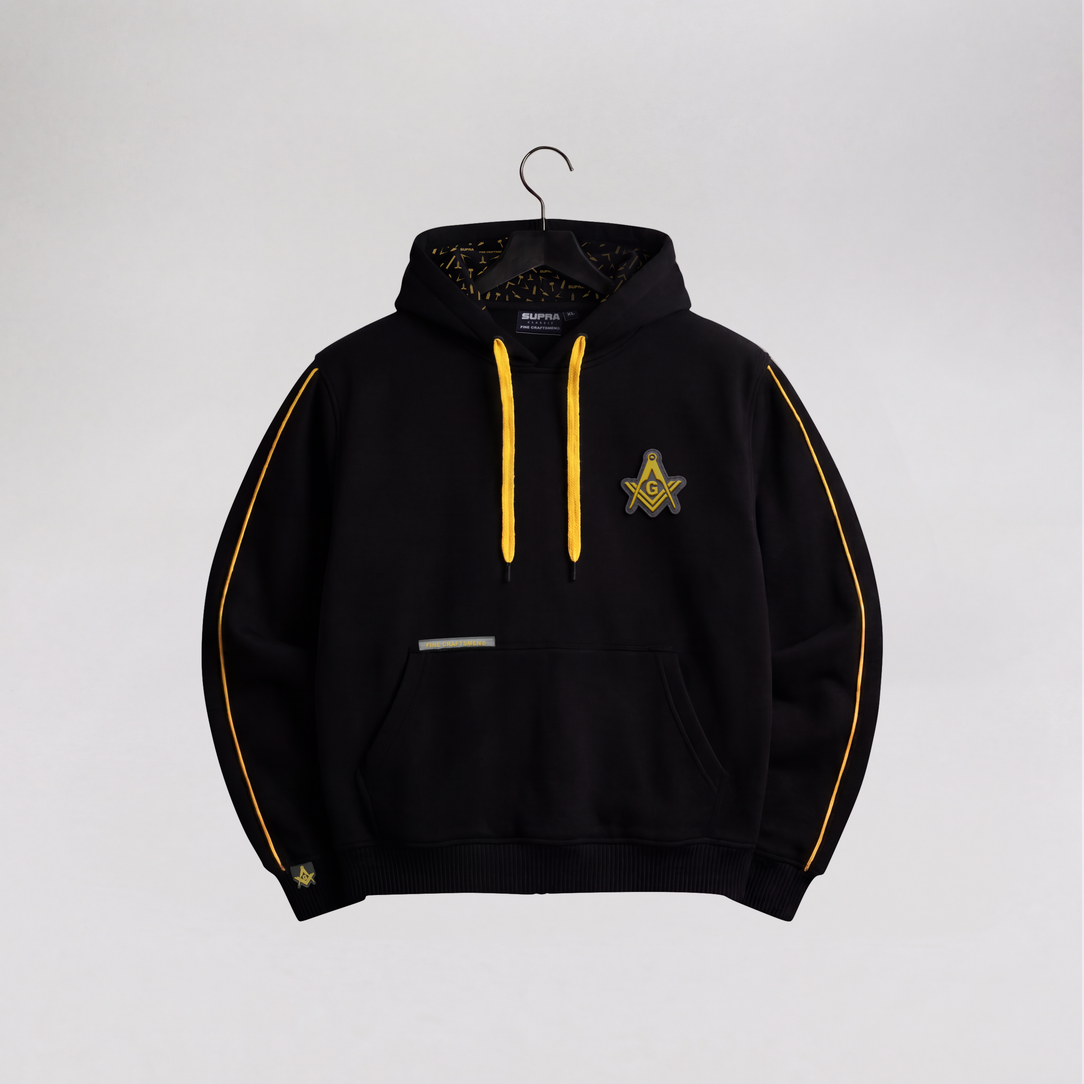 SUPRA® PULLOVER HOODIE - STRETCHY SABLE