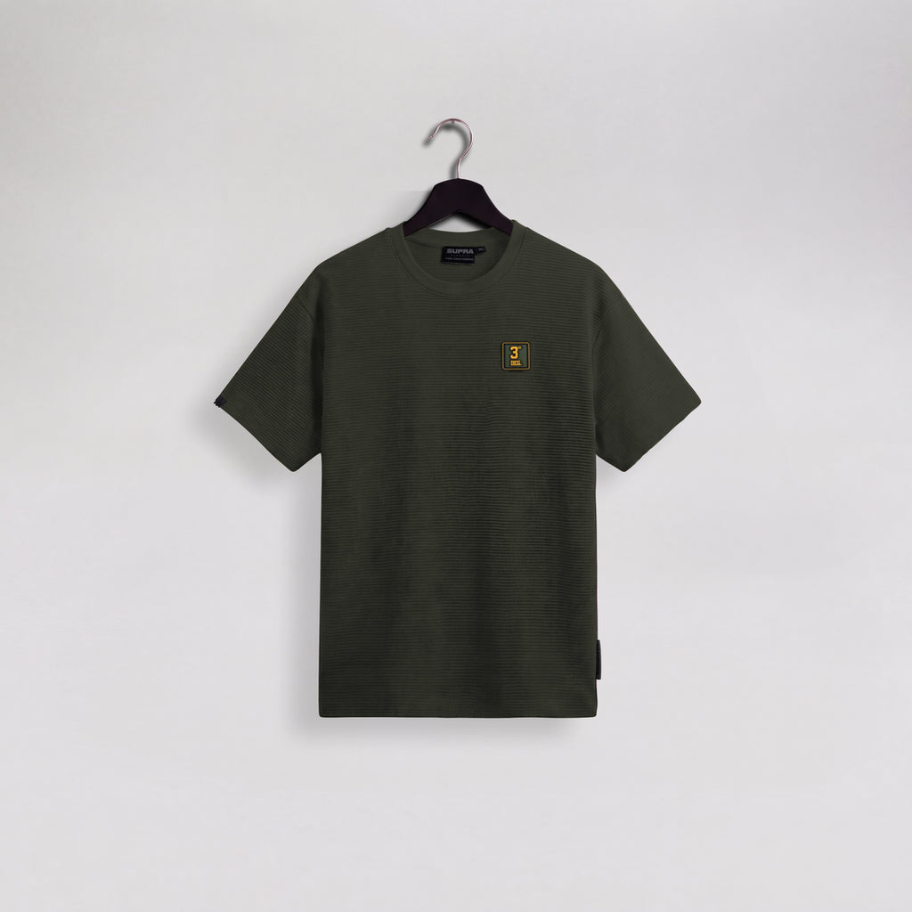 SUPRA® TEE - 3RD DEGREE: HUNTER GREEN