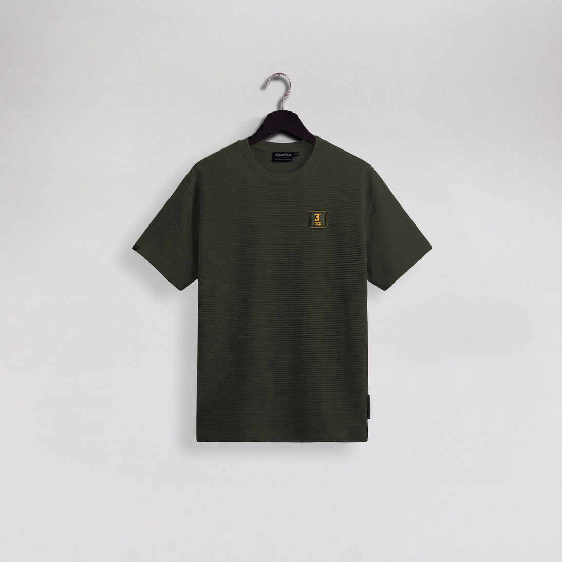SUPRA® TEE - 3RD DEGREE: HUNTER GREEN