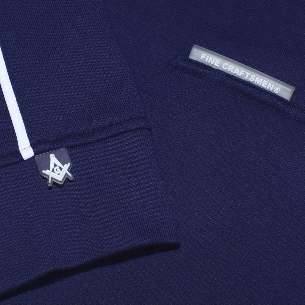 SUPRA® PULLOVER HOODIE - FLEXY NAVY