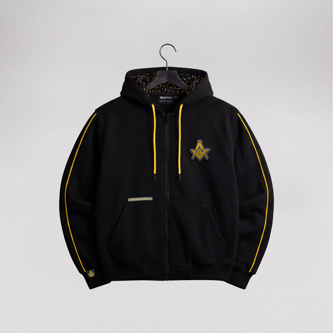 SUPRA® ZIP HOODIE - STRETCHY SABLE