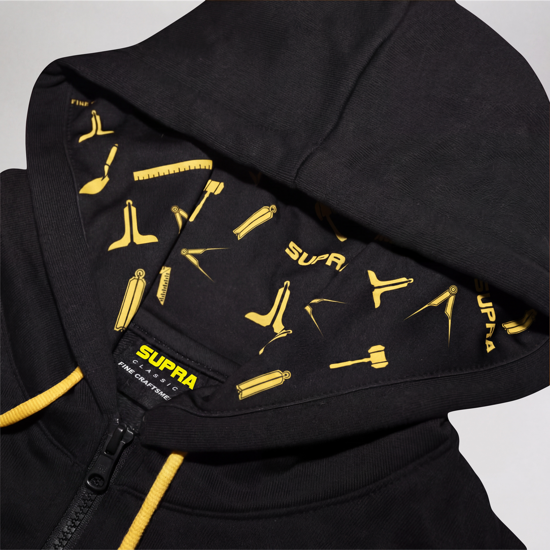 SUPRA® ZIP HOODIE - STRETCHY SABLE